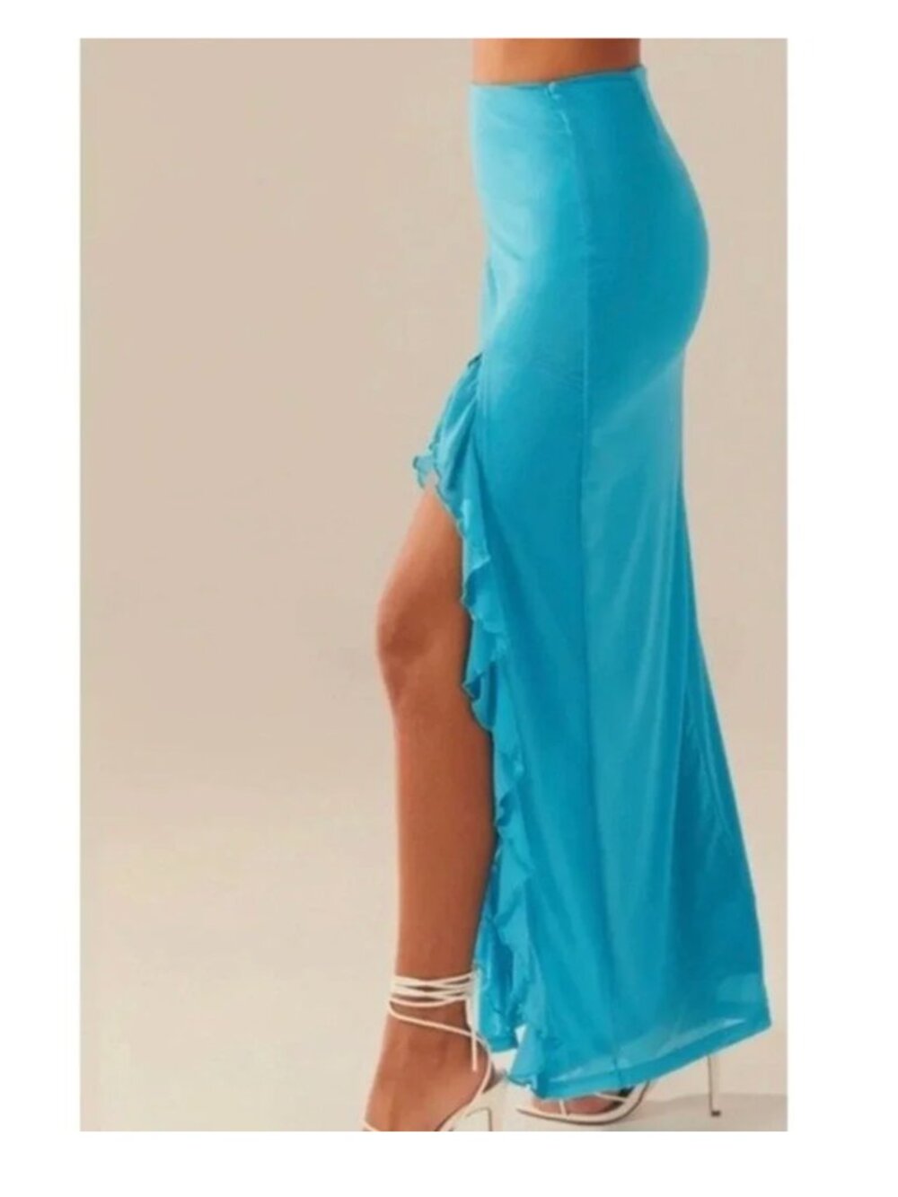 Peppermayo Bittersweet Mesh Maxi Skirt - Oceania - Picture 2 of 6